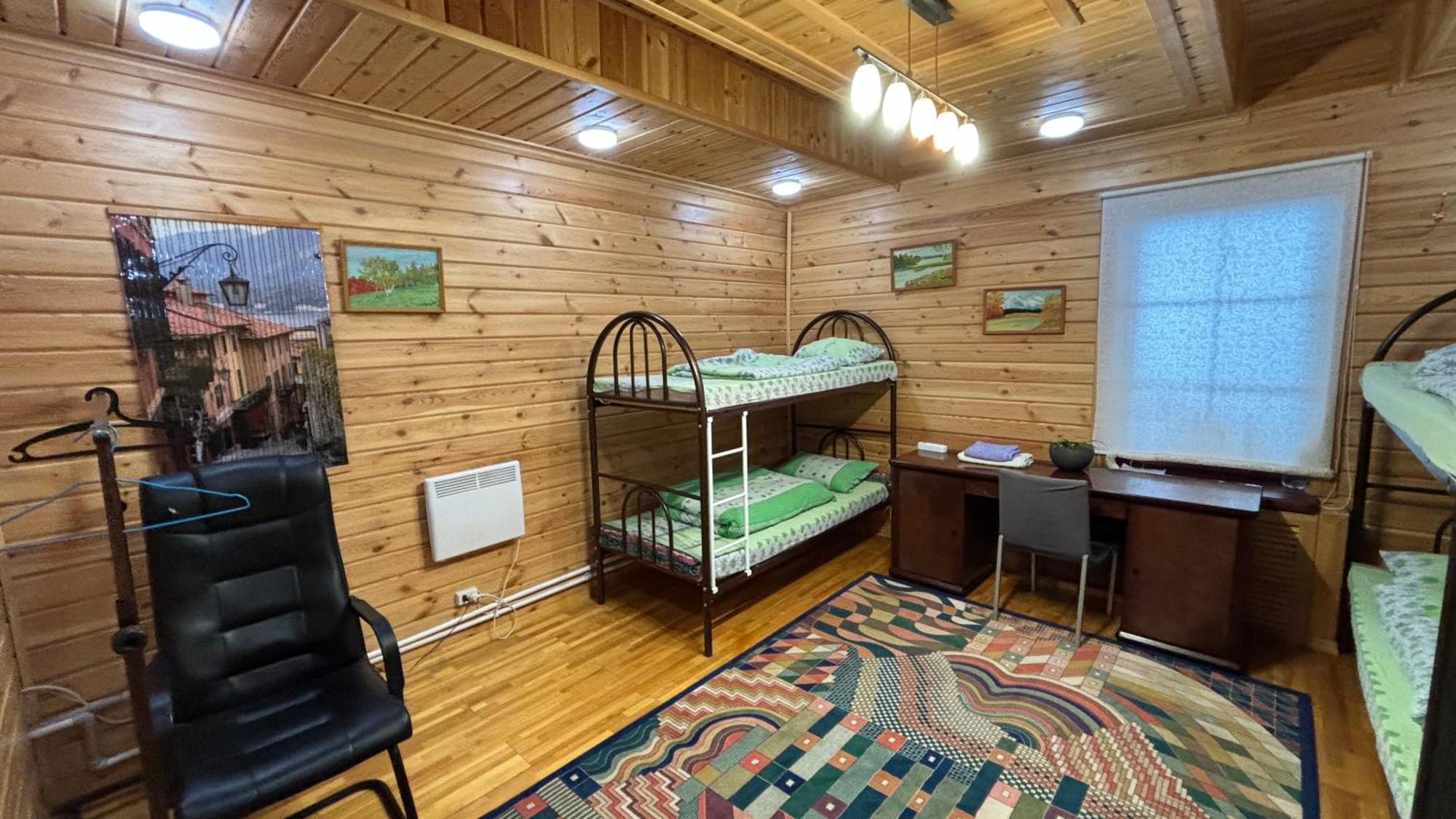 Hostel SHYMBULAK Almaty Exterior foto